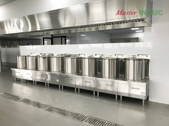 Địa chỉ mua bếp điện từ công nghiệp đơn uy tín, chính hãng