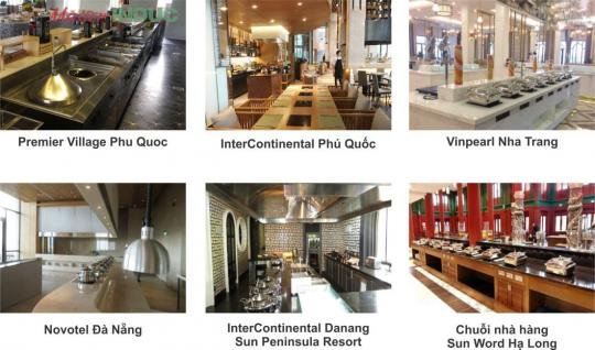Tổng hợp các dòng bếp từ công nghiệp công suất 12KW – 15KW MasterINDUC bán chạy trên thị trường