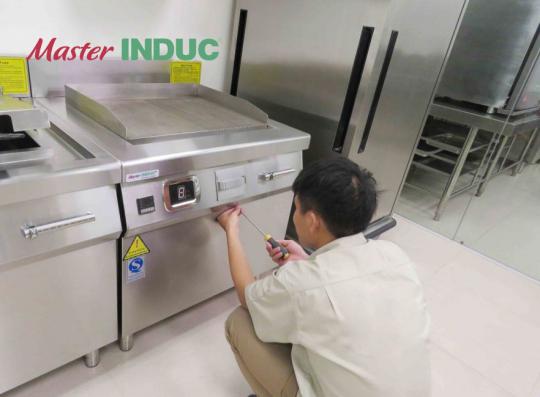 MasterINDUC chuyên sửa chữa bếp từ công nghiệp không lên nguồn