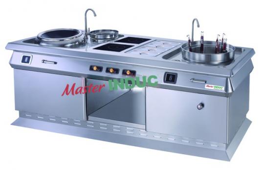 Review – Bếp Á điện từ MasterINDUC