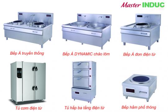 Các thiết bị bếp từ dùng cho nhà hàng đang được ưa chuộng trên thị trường