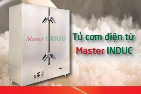 Tủ cơm điện từ MasterINDUC có gì hot mà chao đảo thị trường bếp công nghiệp?