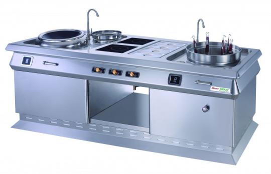 5 ưu điểm của bếp từ công nghiệp MasterINDUCcông suất lớn