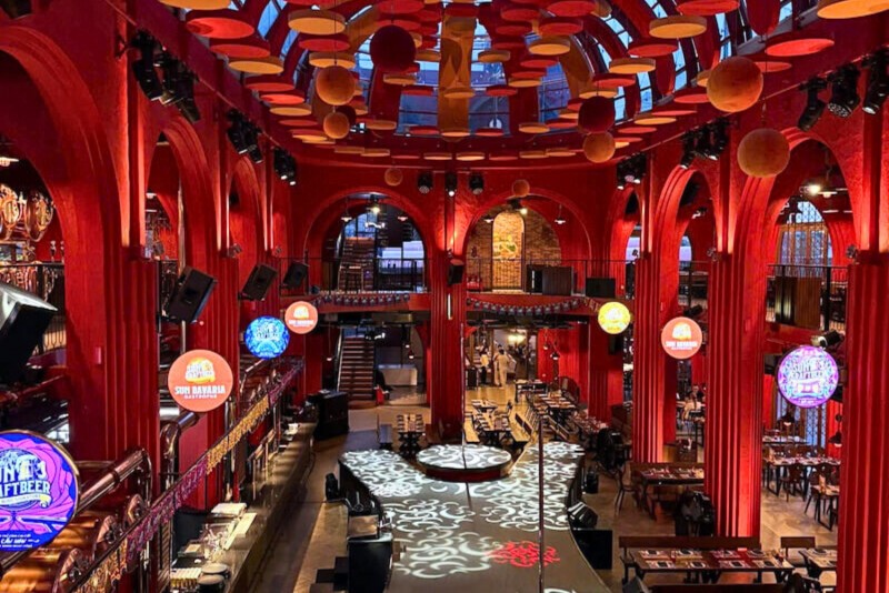 Nhà hàng Beer Clubhouse Bavaria Cát Bà