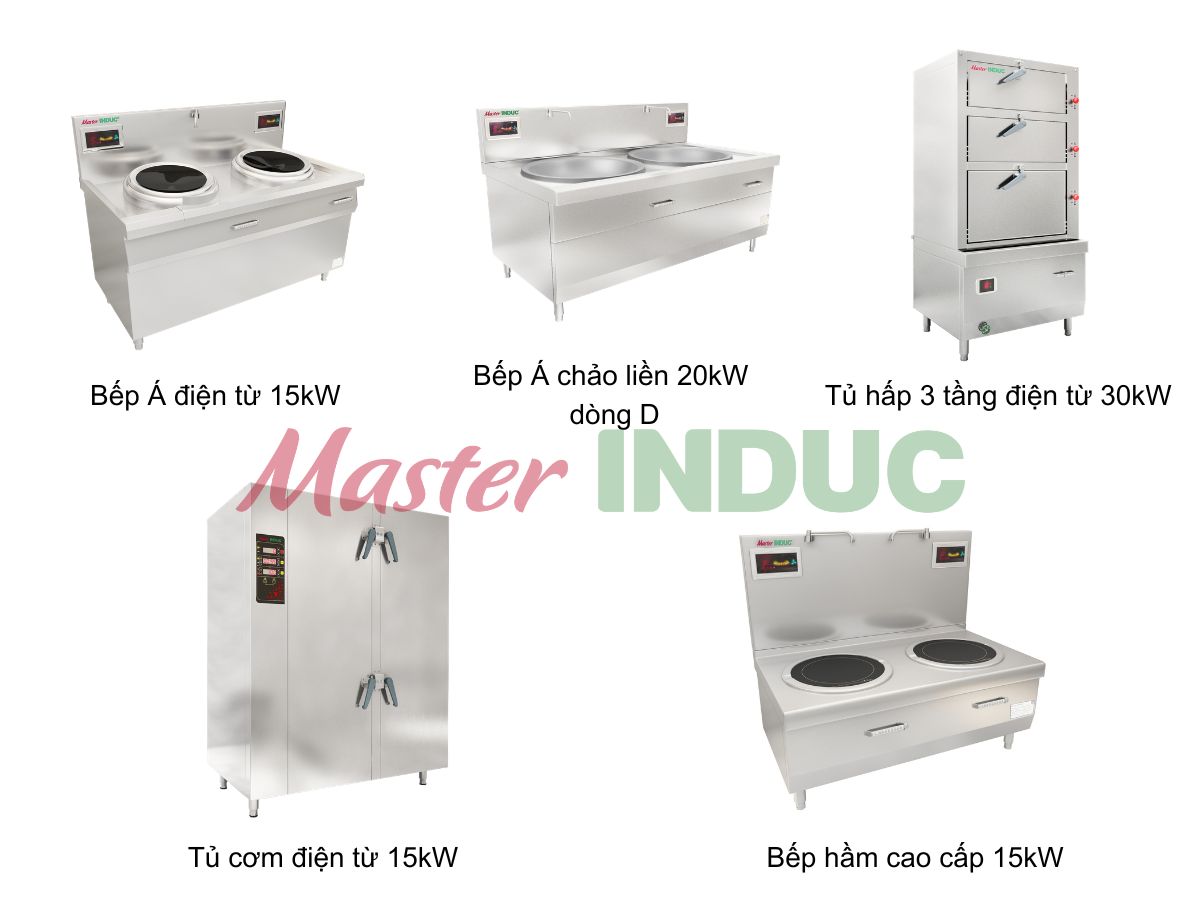 Bếp từ công nghiệp phi Modul