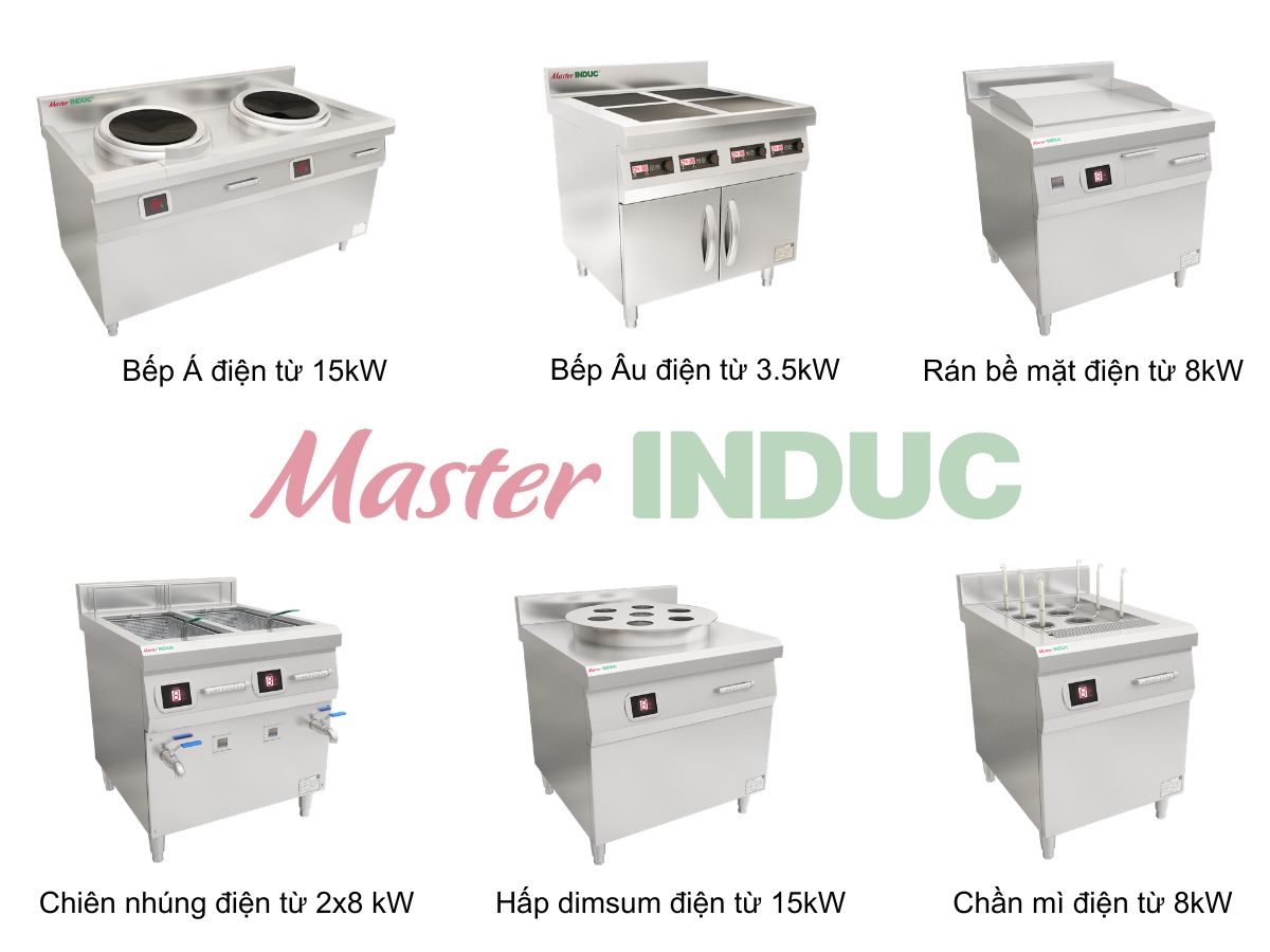 Bếp từ công nghiệp 